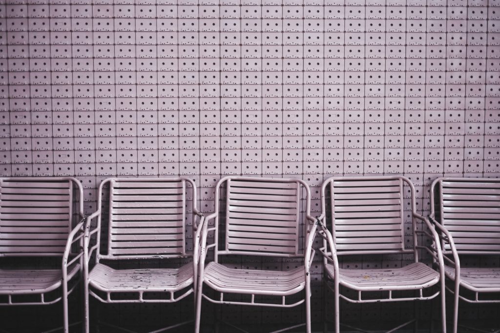 Image of empty chairs